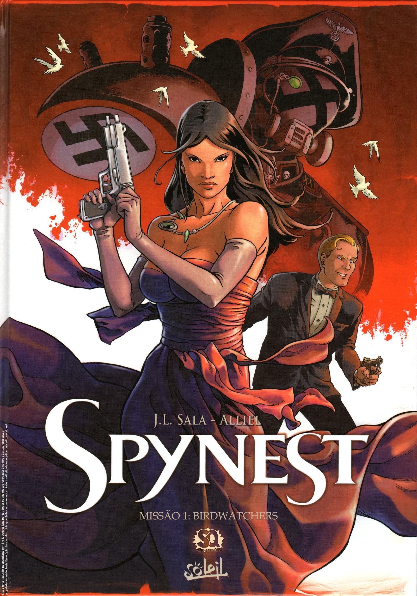 Spynest Missão 1