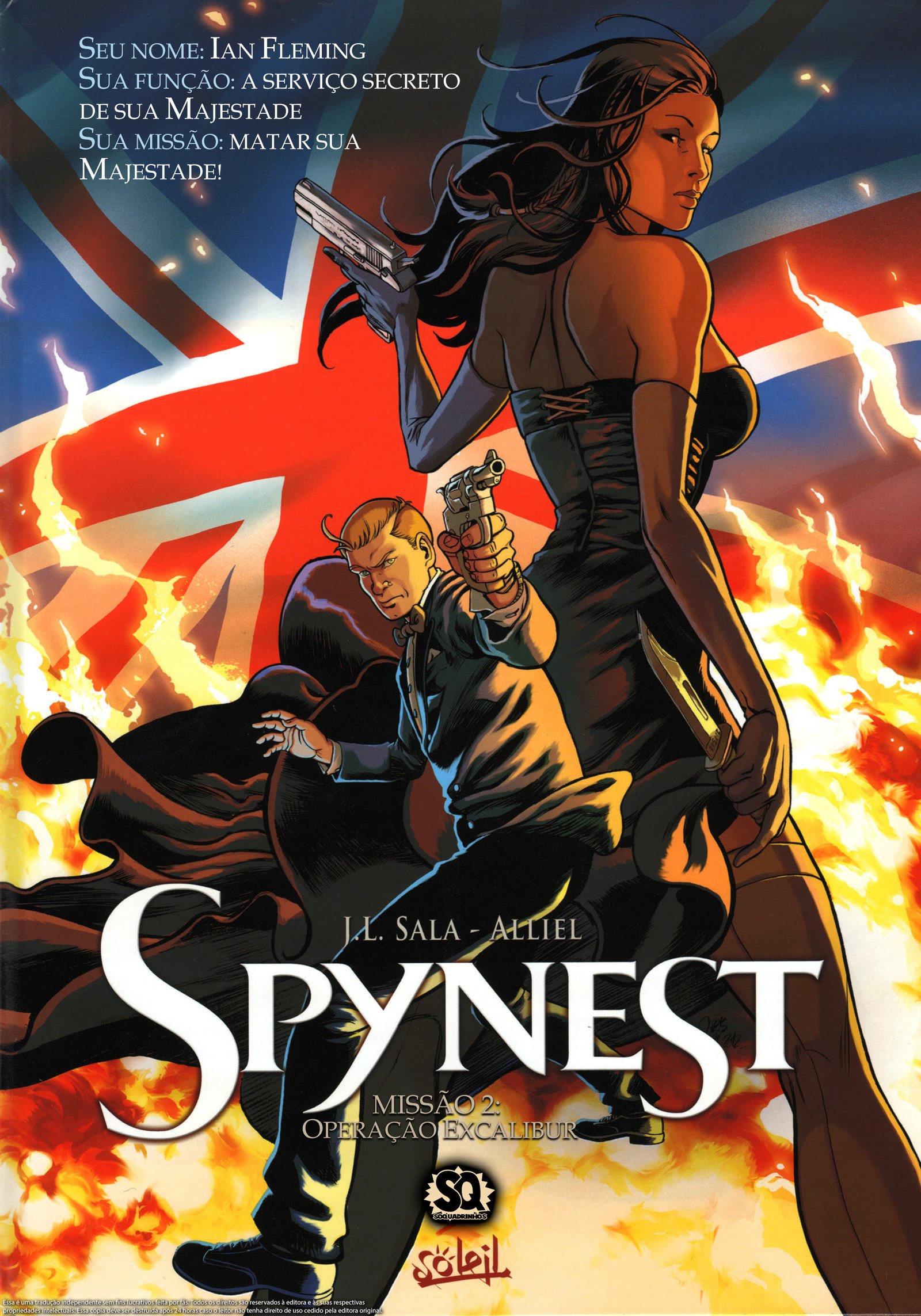 Spynest Missão 2