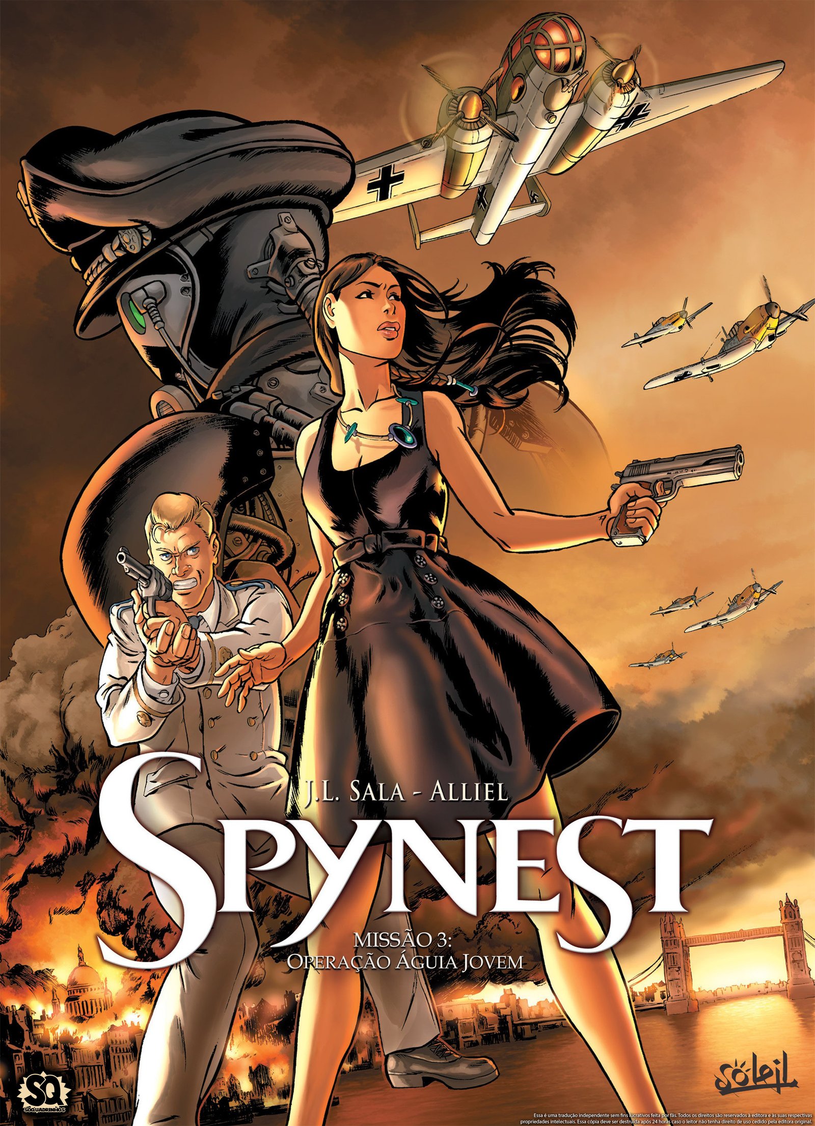 Spynest Missão 3
